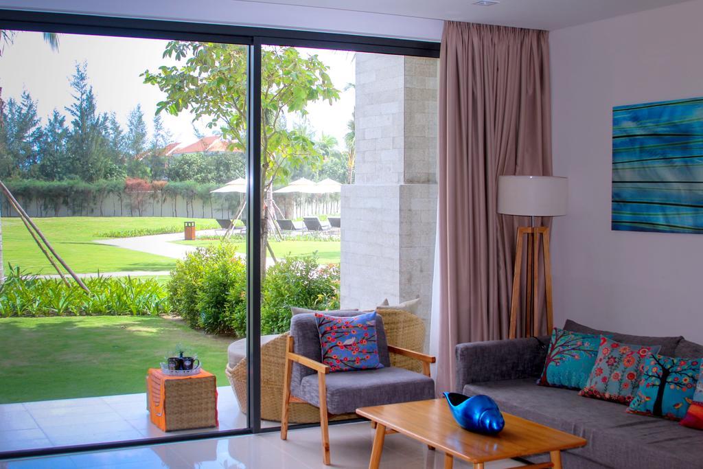 Ocean Apartment With Garden دا نانغ الغرفة الصورة