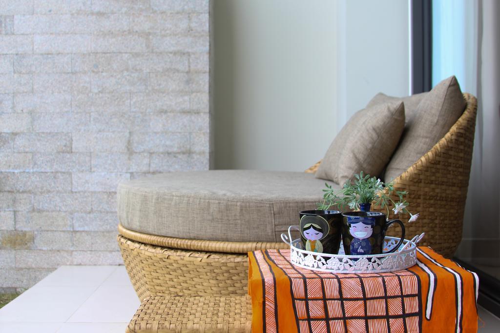 Ocean Apartment With Garden دا نانغ الغرفة الصورة