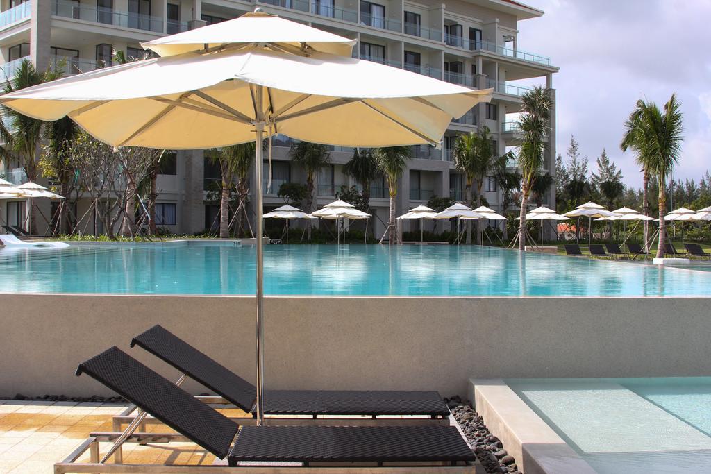 Ocean Apartment With Garden دا نانغ المظهر الخارجي الصورة