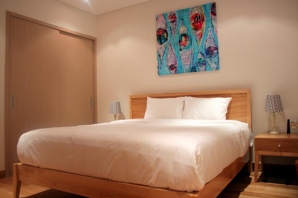 Ocean Apartment With Garden دا نانغ المظهر الخارجي الصورة