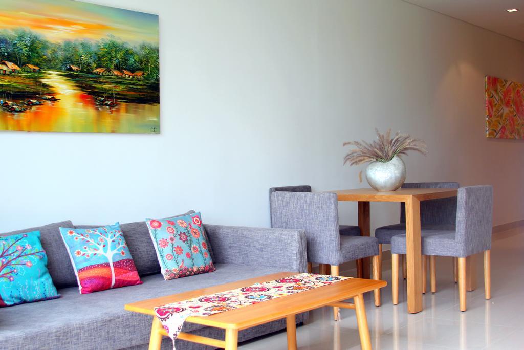 Ocean Apartment With Garden دا نانغ المظهر الخارجي الصورة